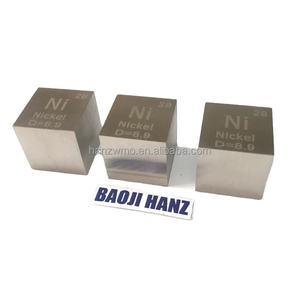 최저가 99.95% 순도 1kg 금속 니켈 큐브 판매 - Product Image 3