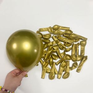 107 piezas negro Metal oro globo arco Garlan Kit bebé baño cumpleaños decoración graduación boda fiesta globo guirnaldas traje - Product Image 6