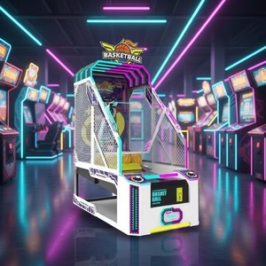 Cesta de <span class=keywords><strong>tiro</strong></span> simulada con sistema de disparo operado por ficha, máquina de <span class=keywords><strong>tiro</strong></span> profesional económica con chorro giratorio - Product Image 2