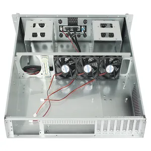 Rackmount CNC Trường Hợp Máy Chủ Với 2u Psu Cho Màn Hình Công Nghiệp Atx Pc Trường Hợp 2u Chassis Máy Chủ Với 3.5 "HDD