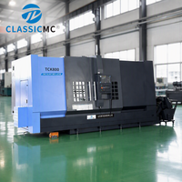 Centre d'usinage CNC TCK800 pour le traitement de pièces hydrauliques lourdes du secteur pétrolier et gazier – Usinage par tournage et fraisage en une seule opération