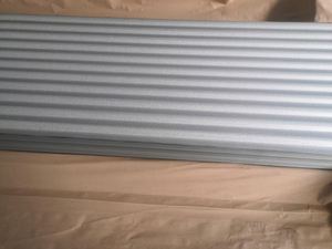 Tipo trapezoidal Gi & Amp Proveedor de láminas para techos de zinc y alumbre - Product Image 6