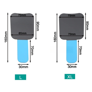 Miroir orthodontique dentaire, miroir photo double face, outils de laboratoire dentaire en acier inoxydable - Product Image 6