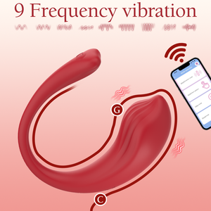 S-Hande APP Controle Remoto Wearable Casal Vibrador Médico Silicone Feminino Calcinha Sem Fio Vibrador Brinquedo Do Sexo para As Mulheres - Product Image 4