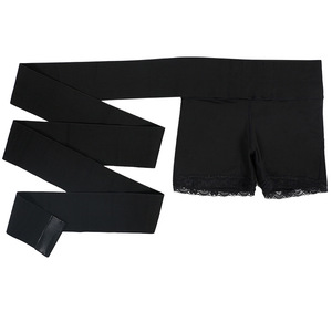 Oem phụ nữ sau sinh Tummy kiểm soát Hollow <span class=keywords><strong>Out</strong></span> Shapewear quần lót với Bandage eo huấn luyện viên - Product Image 6