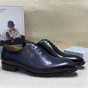 Men's Classic Office Dress <b>Shoes</b> Square Toe Waterproof Luxurious Formal Lace-Up Oxford Style <b>Height</b> <b>Increasing</b> Autumn - Product Image 3