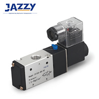 Válvula Solenoide JAZZY Serie 4V100, Válvula Solenoide Serie VF, Válvula Solenoide Neumática de Accionamiento Manual NAMUR EL 3V1 TSV MPV 4HV 4R