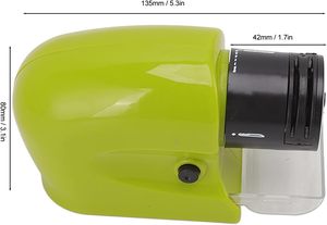 Kitchen Detachable Sharpening Stone Kit Manual Tumbler Diamond Knife Sharpener <b>Roller</b> Rolling Knife Sharpener Set for Knives - Product Image 4