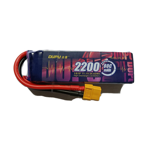 Baterías de Polímero de Litio 7.4v 11.1v 14.8v 22.2v 2s 3s 4s 6s, Batería Lipo RC 2200mah 5000mah 5200mah 5500mah, Batería Lipo Personalizada - Product Image 6