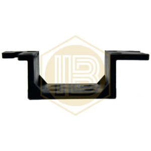 Supporto da parete singolo in plastica per riduttori di pressione - Product Image 3