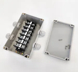 DRX PW002-TBR60A-7P IP65 cable gland waterproof connection box with wire connecting junction box
