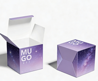 Boîte à savon certifiée écologique et recyclable de qualité alimentaire, emballage en carton rigide enduit imperméable, imprimé UV, marque Lin Sheng