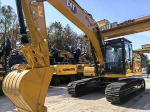 Excavadora Usada Caterpillar CAT 320 320D/320DL 20T |   Motor y Bomba Hidráulica Originales Japoneses para Excavadora en Buen Estado de Funcionamiento - Product Image 6