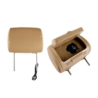 Lecteur DVD universel de qualité supérieure pour appuie-tête de voiture 7 pouces avec SD, USB, jeux, IR, FM, MP5
