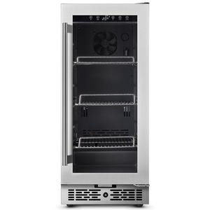 96L 유리문 음료 디스플레이 콘스턴트 쿨러 맥주 냉각기 100캔 음료 냉장고 - Product Image 2