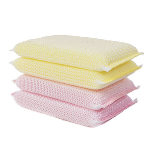 Amigo Dishwashing <b>Sponge</b> Rectangle Non-Stick Kitchen Scouring Pad For Pots And Pans Cotton Cleaning Cloth - Product Image 3