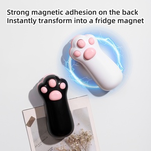 Cat Paw Design Household Portable <b>USB</b> Charging Mini <b>Heating</b> Plastic Packaging Sealing Small Food Sealer Machine - Product Image 2