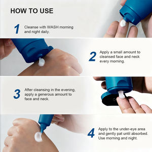 Ensemble de soins de la peau pour <span class=keywords><strong>homme</strong></span> de marque privée <span class=keywords><strong>Routine</strong></span> essentielle de lavage du visage Crème de jour SPF 20 Crème de - Product Image 6