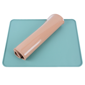 Assiette en Silicone personnalisée de noël pour enfant et bébé, Set de Table imperméable et antidérapant - Product Image 6