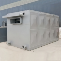 Chaudière à huile thermique à charbon biomasse entièrement automatique pour une usine de fabrication de semelles de chaussures