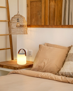 Xách tay không dây <span class=keywords><strong>LED</strong></span> Đèn với loa <span class=keywords><strong>RGB</strong></span> app điều khiển thiết kế hiện đại Kích thước nhỏ ngoài trời bảng Dimmer nhựa không thấm nước - Product Image 2