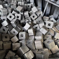 Shisha Bamboo Charcoal Comprimés de noix de coco fabriqués à la machine en forme d'hexagone