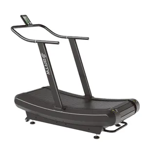 Cardio Aerobic Box Commercial Running Machine Sports Equipment Manuel Treadmill Curve Treadmill