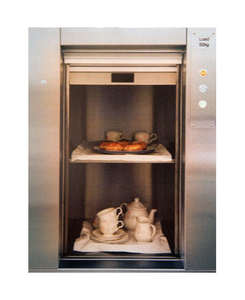 ลิฟท์ยกน้ำหนักไฟฟ้า2หยุด100-200กก. ลิฟต์อาหารในครัว - Product Image 6