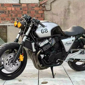 Motocicleta Retro de <span class=keywords><strong>Segunda</strong></span> <span class=keywords><strong>Mano</strong></span> de 400cc, Motocicleta de Viaje, Motocicleta Deportiva - Product Image 1