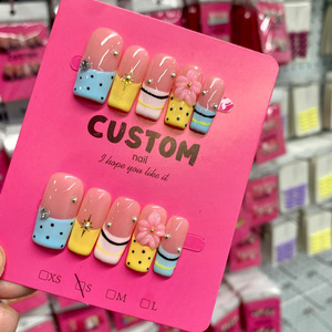 <span class=keywords><strong>Uñas</strong></span> Postizas 3D Hechas a Mano con Diseño <span class=keywords><strong>de</strong></span> Pico <span class=keywords><strong>de</strong></span> Pato, Acrílicas Premium, Forma Almendrada y Cuadrada, Mezcla Aleatoria <span class=keywords><strong>para</strong></span> Dedos, <span class=keywords><strong>Precio</strong></span> <span class=keywords><strong>de</strong></span> Fábrica - Product Image 5