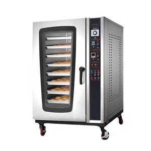 Horno de Convección a Gas para Panadería Comercial de Acero Inoxidable con Función de Vapor - Product Image 5