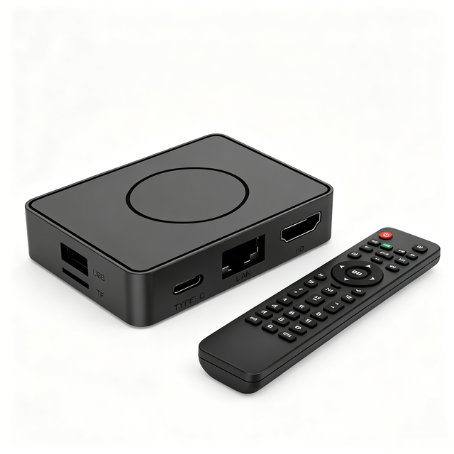 Hotel & Home Dual Use Android  OTT Set Top Box 4K Latin America Wholesale Project