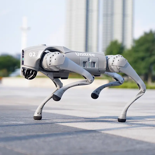 Electronic Dog Embodied Intelligent Bionic Companion Robot Four-legged Robot Dog AI Large Model Robot Dog