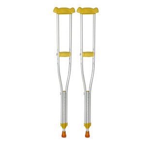 Aide à la marche en alliage d'aluminium à hauteur réglable avec réglage des jambières sur neuf niveaux pour une utilisation en massage thérapeutique - Product Image 2