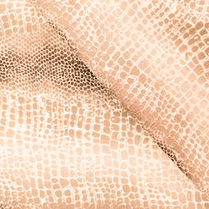 Sıcak satış giyim kumaş yumuşak el hissediyorum Sheer gofre kumaş yılan cilt tasarımı ile seksi kadın elbiseleri için - Product Image 3