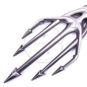 MS PU Foam Queen Atlanna Aquaman Silver Trident - Product Image 4