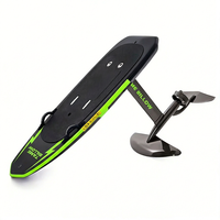 Planche de surf électrique en fibre de carbone 8KW EF03 avec télécommande sans fil, haute vitesse, pour adultes, sports nautiques.