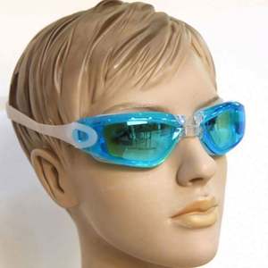 Lunettes de natation anti-buée électro-plaquées éblouissantes pour garçons et filles 2024, confortables, étanches, réglables, USA Mairun USA 823 - Product Image 6