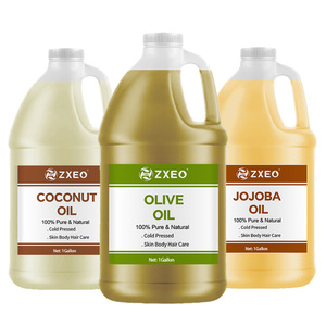 Venta <span class=keywords><strong>al</strong></span> por Mayor <span class=keywords><strong>de</strong></span> Aceites Portadores Orgánicos Prensados en Frío: <span class=keywords><strong>Coco</strong></span>, Jojoba, Oliva, Almendra, Batana para Materia Prima Cosmética - Product Image 1