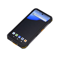Terminal de collecte de données industrielles robuste Android 14, PDA portable 6,56 pouces IP68 4G NFC H68T