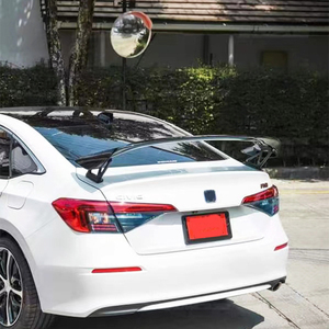 Aileron arrière en fibre de carbone Gen 11 Type R Style pour Honda Civic 11th FL1 FE1 FL4 FL5 2022-<span class=keywords><strong>2023</strong></span> - Product Image 4