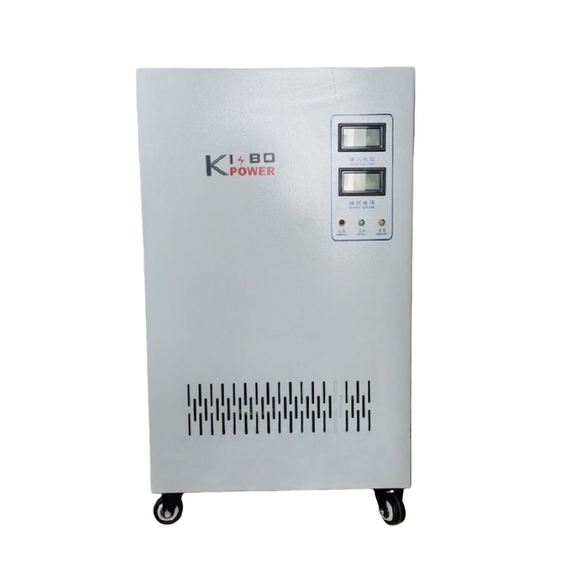 Short-Circuit Protection Three-Phase Voltage Stabilizer SVC Voltage Stabilizer AC 430V  Fully Automatic AC Voltage Stabilizer