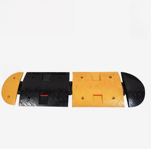 Dissuasori di Velocità Industriali per Esterni, Zone di Decelerazione, Riduzione Incidenti, Sicurezza <span class=keywords><strong>Stradale</strong></span>, Dissuasori in Gomma Resistenti - Product Image 6