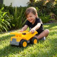 Camion benne d'ingénierie à friction de haute qualité pour enfants, jouet éducatif préscolaire en plastique ABS, véhicule de construction, cadeau
