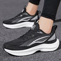 Chaussures de course ultra-légères pour hommes, toutes saisons, avec absorption des chocs, semelles souples, pour le campus, grandes tailles, chaussures décontractées pour hommes