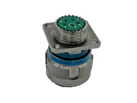 Connecteur électrique circulaire étanche Kewei plaqué or 14P à broches serties D38999/26FJ4SN, boîtier en alliage d'aluminium, prise droite