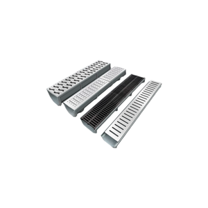 Caniveau en résine polyvalent pour <span class=keywords><strong>les</strong></span> travaux d'ingénierie municipale, scolaire et de terrains de jeux - Product Image 6