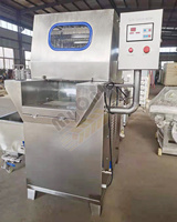 Injecteur de marinade automatique industriel en acier inoxydable 304 pour viande, avec 48/80/120 aiguilles pour poulet