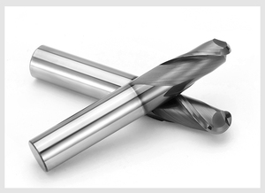 Fresa de extremo esférico de acero de carburo sólido serie G modelo <span class=keywords><strong>GBN</strong></span> para máquina CNC - Product Image 4