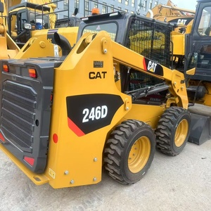 High Quality Used CAT 246D Used Loader <b>Cheap</b> Used Wheel Loader Low-hour Original Second Hand CAT 226B 262D 246D - Product Image 2